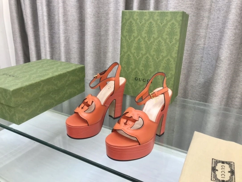 Gxccx High Heels Elegant 158587