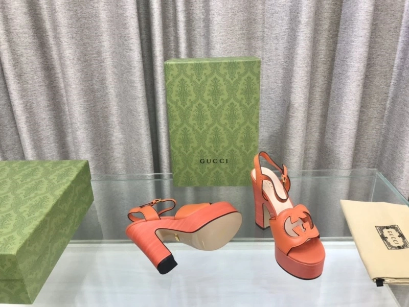 Gxccx High Heels Elegant 158587