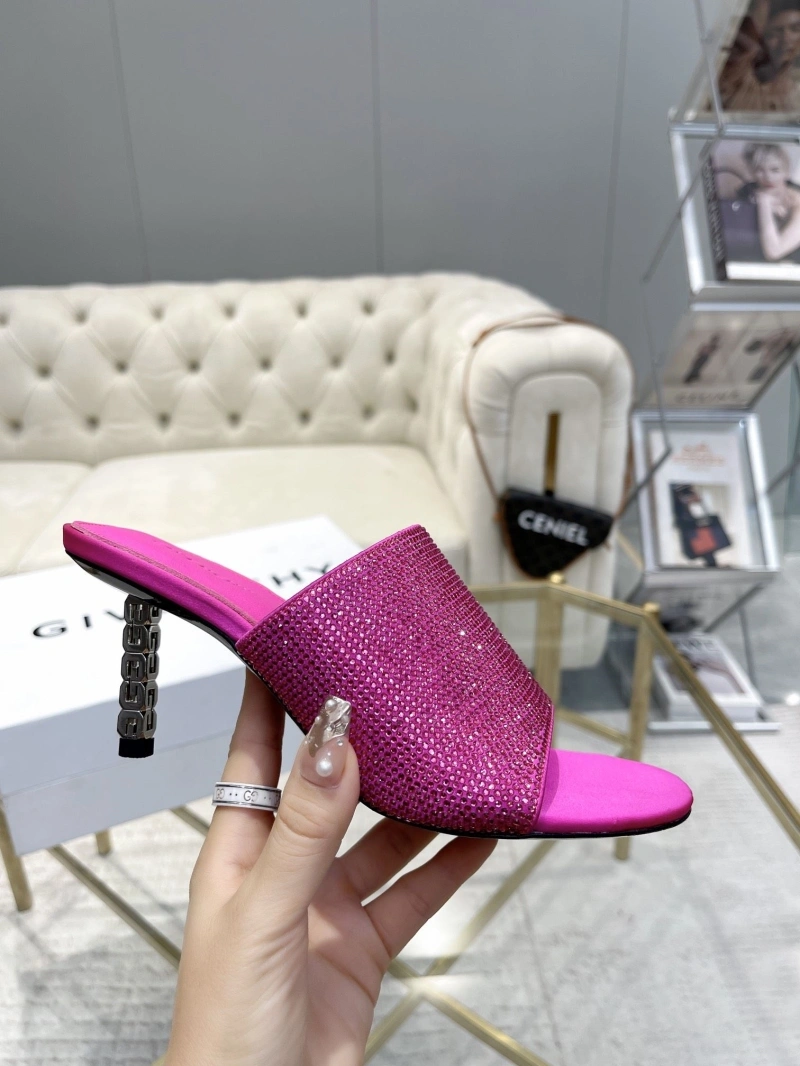 Trendsetting Gxvxnchy High Heels 153258