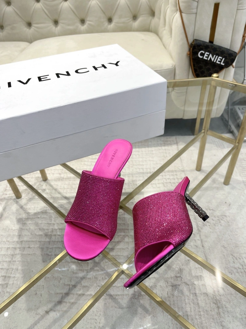 Trendsetting Gxvxnchy High Heels 153258