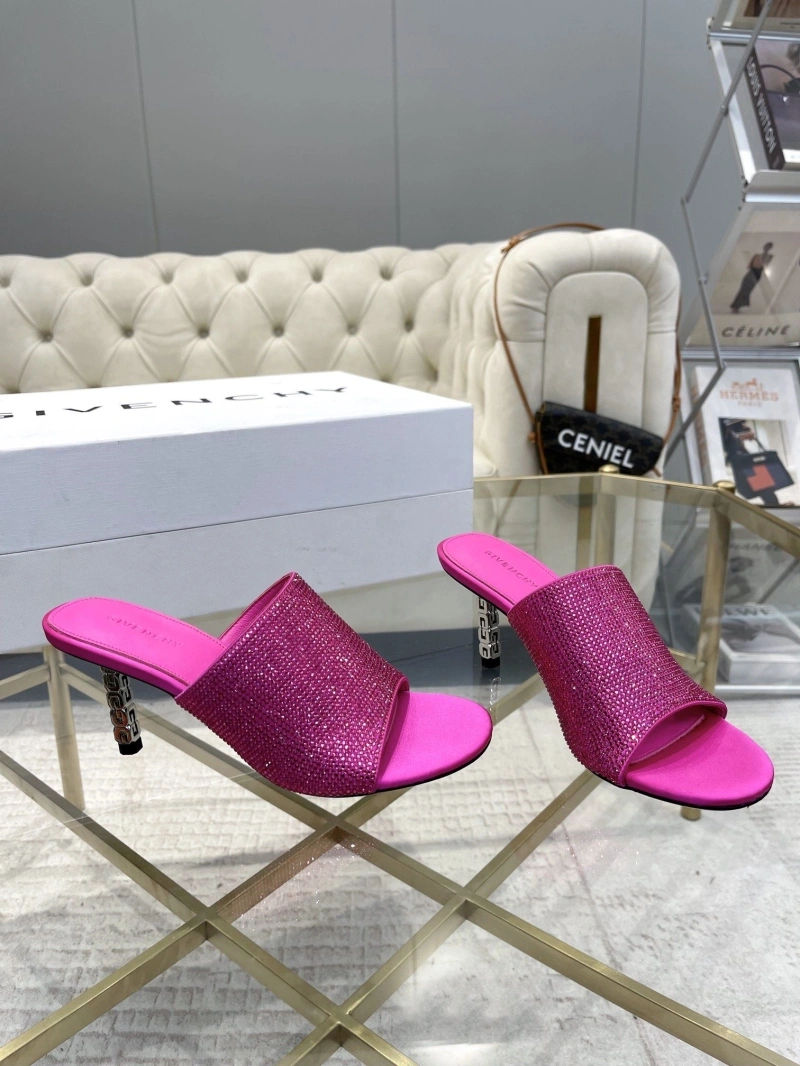 Trendsetting Gxvxnchy High Heels 153258
