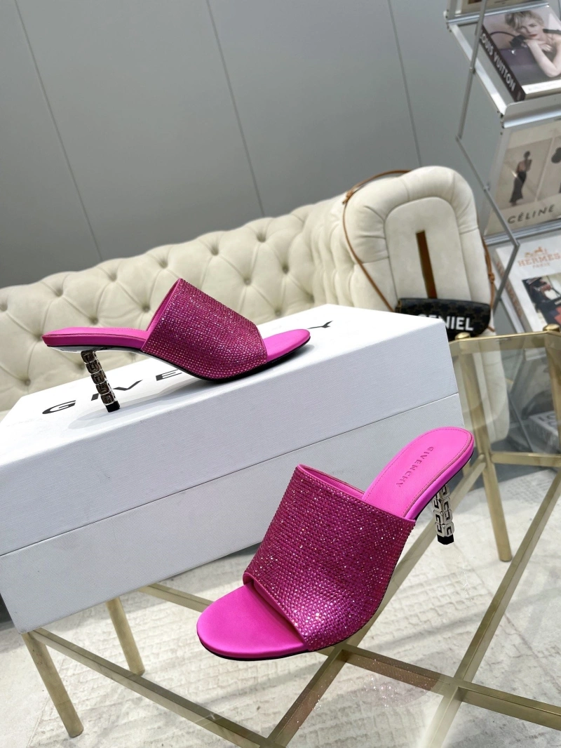Trendsetting Gxvxnchy High Heels 153258
