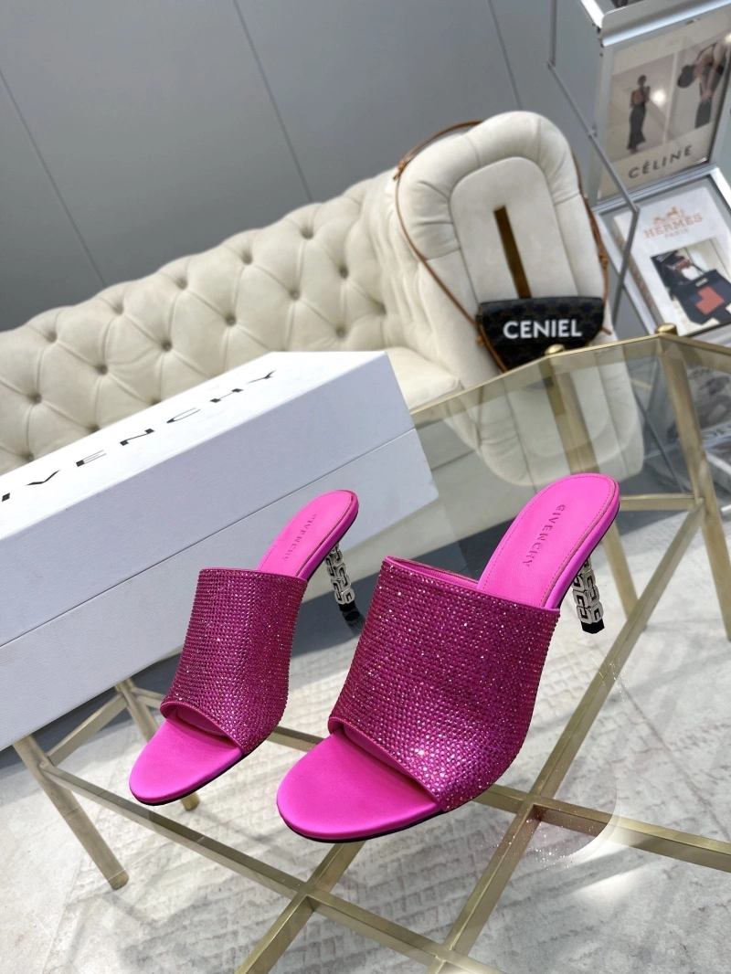 Trendsetting Gxvxnchy High Heels 153258