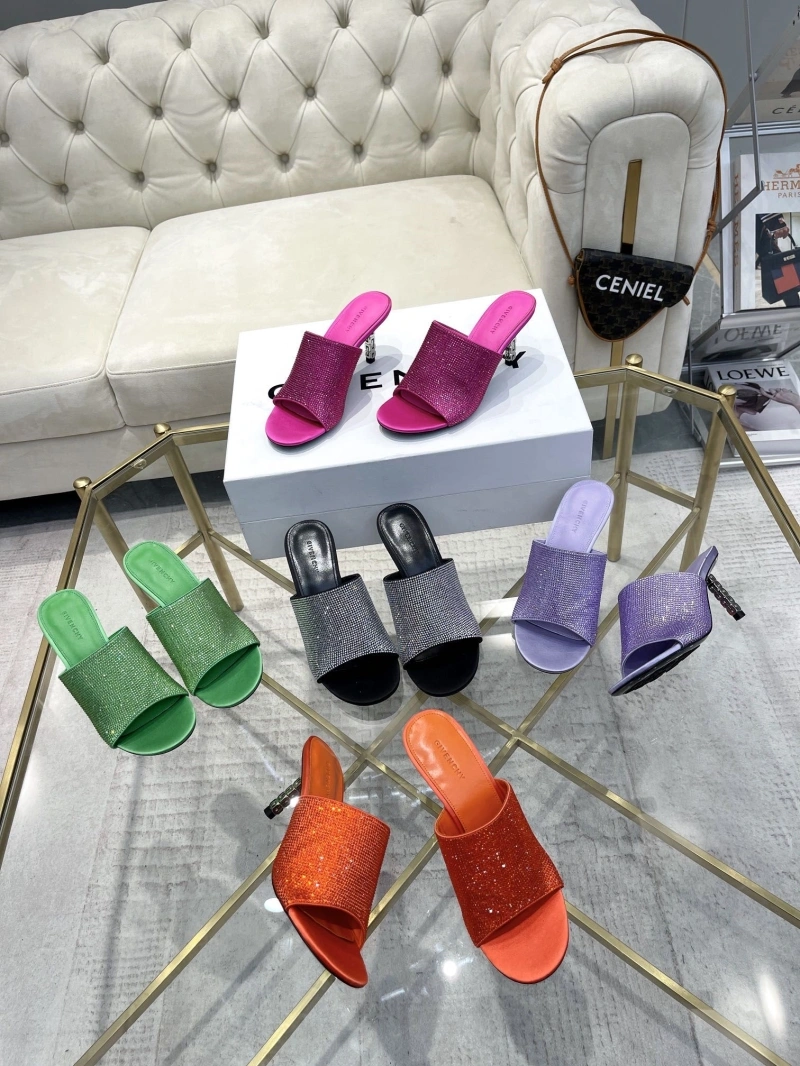 Gxvxnchy High Heels Refined 153251