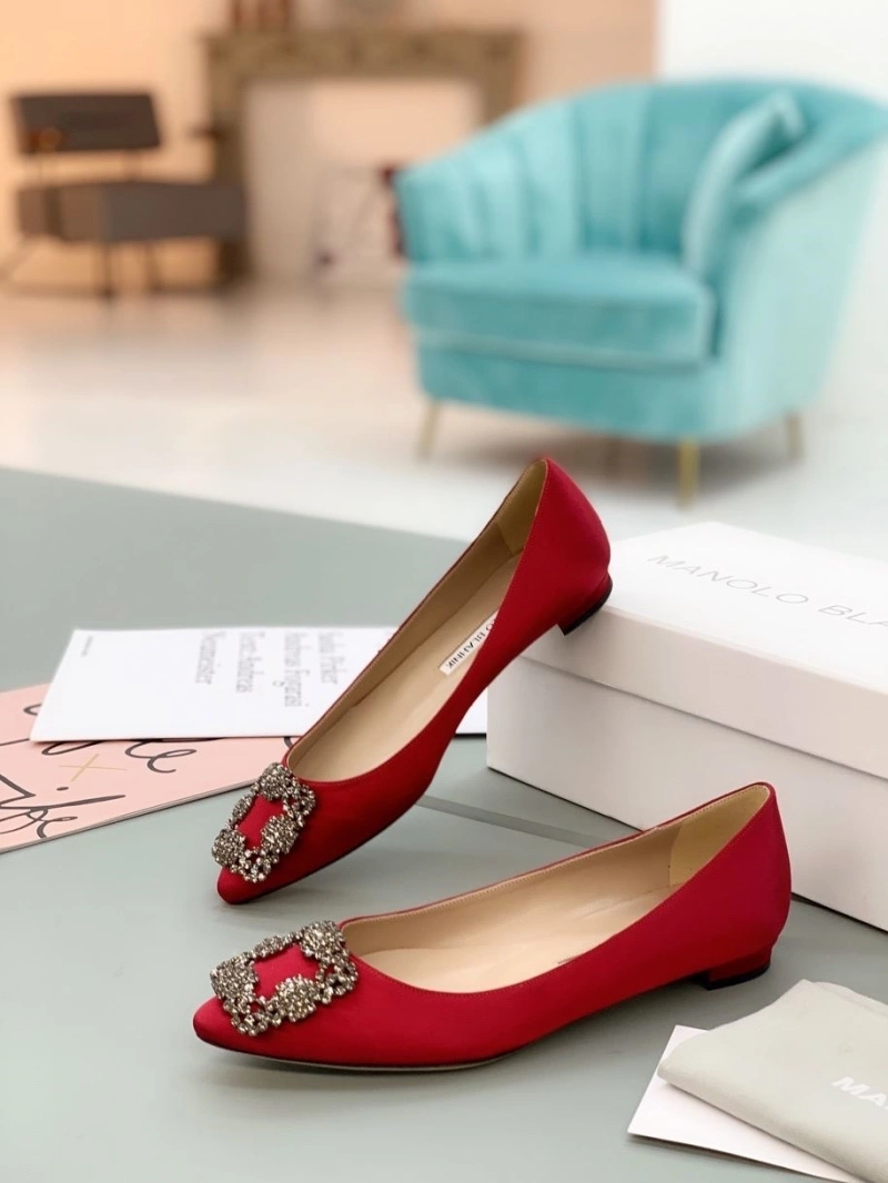 Mxnxlo Blxhnxk flat shoes HighQuality 193066
