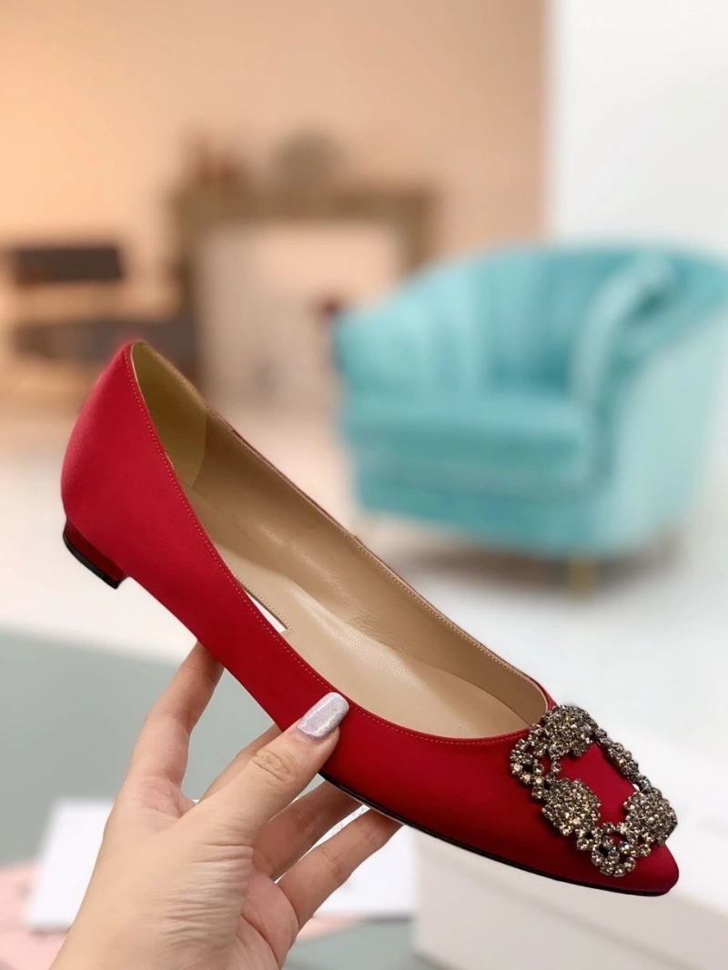 Mxnxlo Blxhnxk flat shoes HighQuality 193066