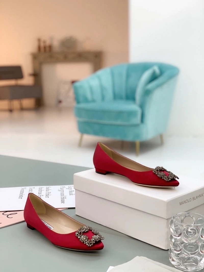 Mxnxlo Blxhnxk flat shoes HighQuality 193066