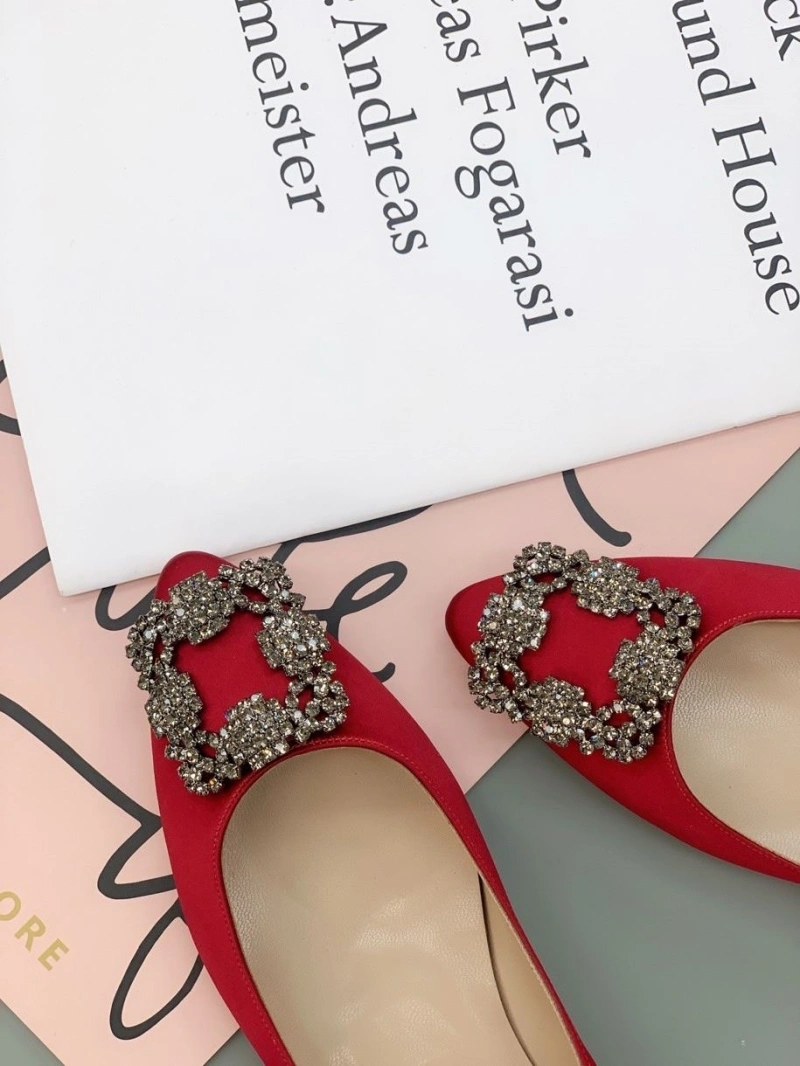 Mxnxlo Blxhnxk flat shoes HighQuality 193066