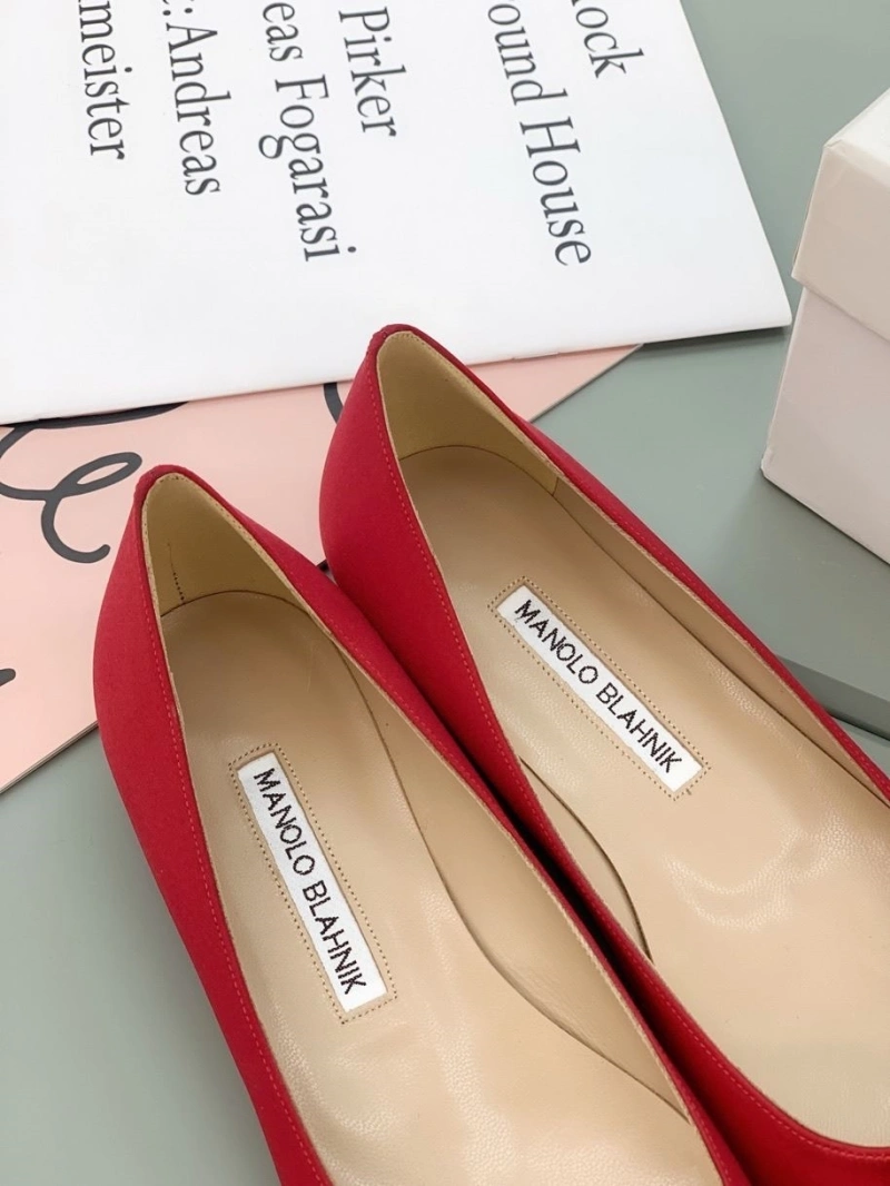 Mxnxlo Blxhnxk flat shoes HighQuality 193066
