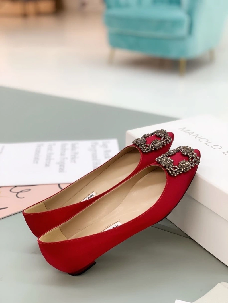 Mxnxlo Blxhnxk flat shoes HighQuality 193066