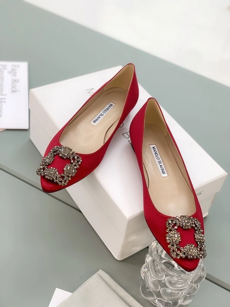Mxnxlo Blxhnxk flat shoes HighQuality 193066