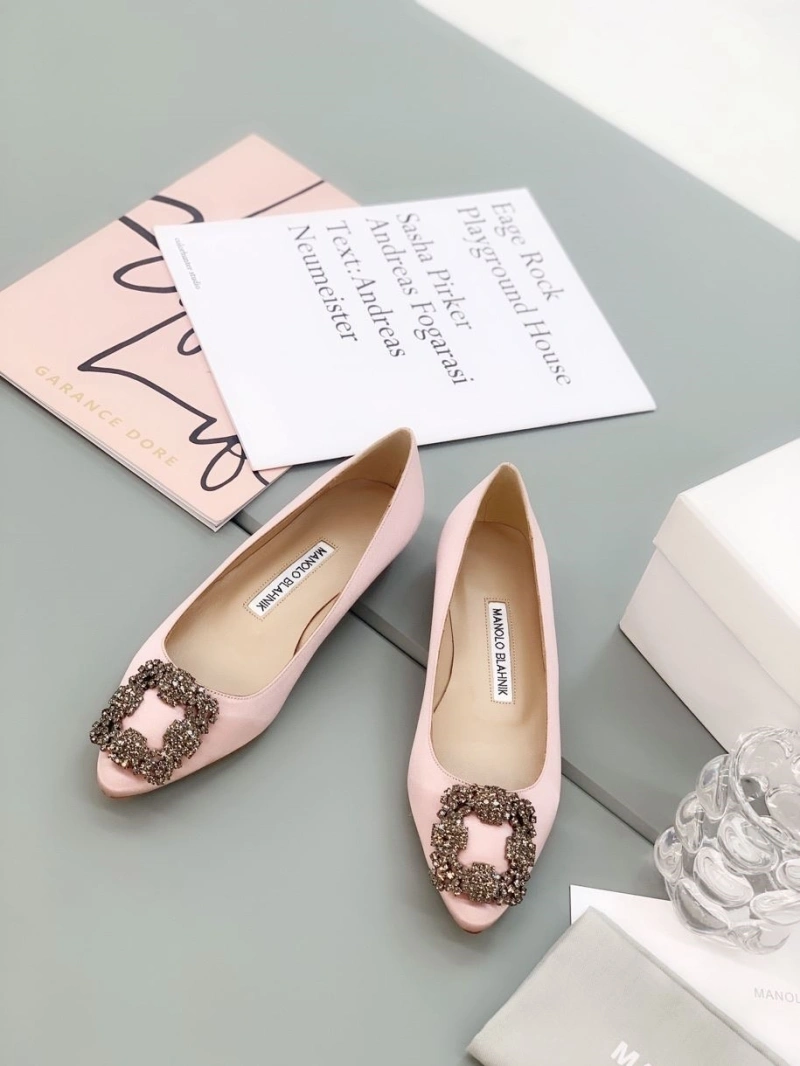 Mxnxlo Blxhnxk flat shoes Efficient 193059
