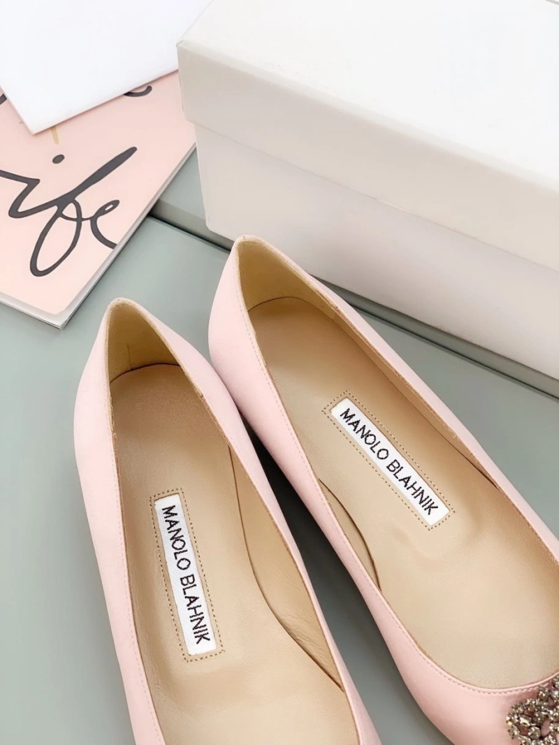 Mxnxlo Blxhnxk flat shoes Efficient 193059