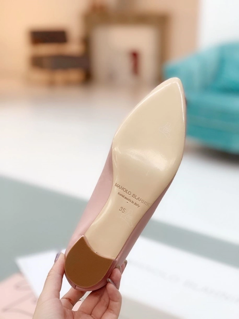 Mxnxlo Blxhnxk flat shoes Efficient 193059