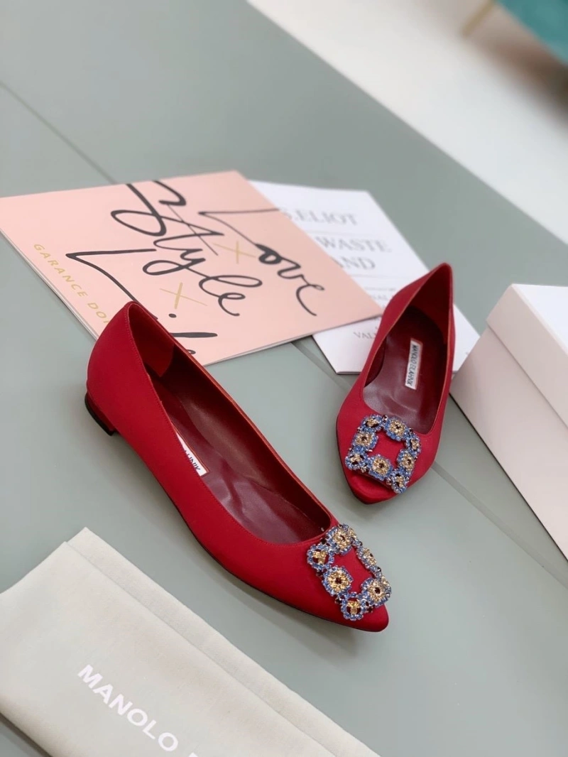 Mxnxlo Blxhnxk flat shoes Comfortable 193056