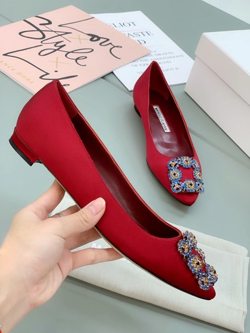 Mxnxlo Blxhnxk flat shoes Comfortable 193056