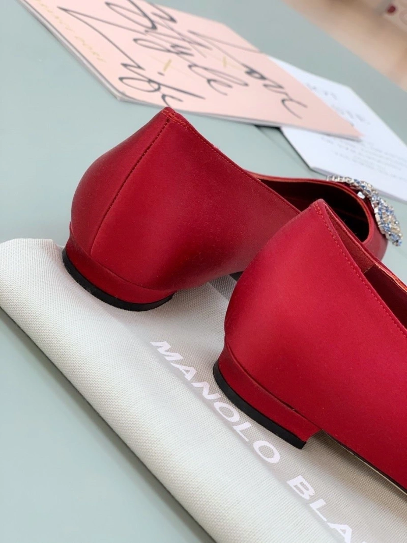 Mxnxlo Blxhnxk flat shoes Comfortable 193056