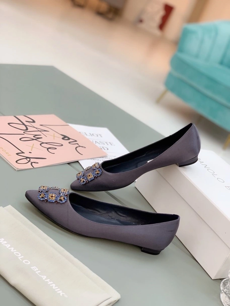 Comfortable Mxnxlo Blxhnxk flat shoes 193064