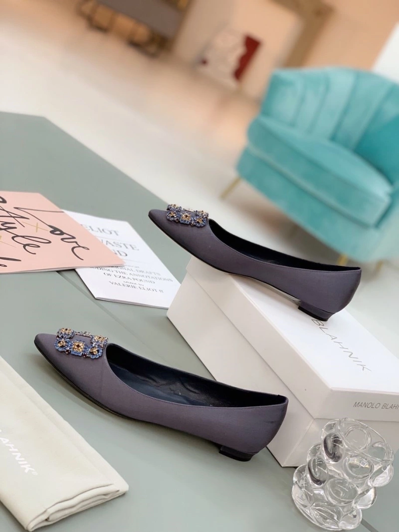 Comfortable Mxnxlo Blxhnxk flat shoes 193064
