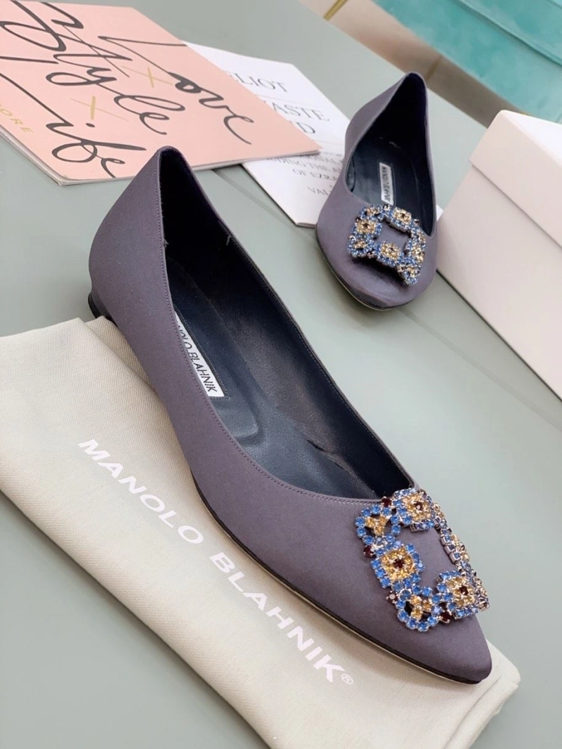 Comfortable Mxnxlo Blxhnxk flat shoes 193064