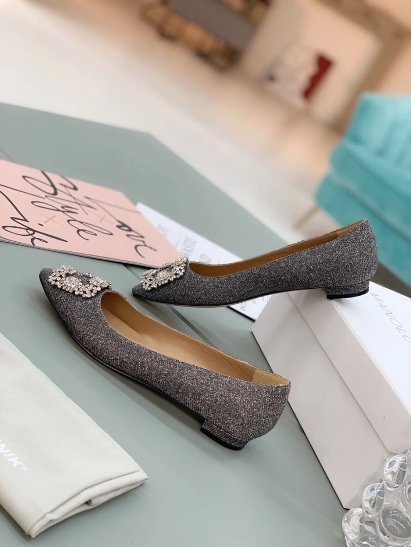 Mxnxlo Blxhnxk flat shoes Unique 193052