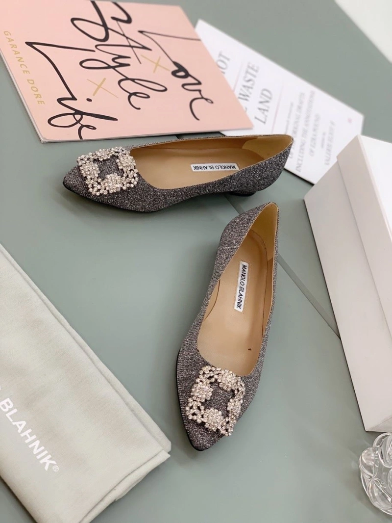 Mxnxlo Blxhnxk flat shoes Unique 193052