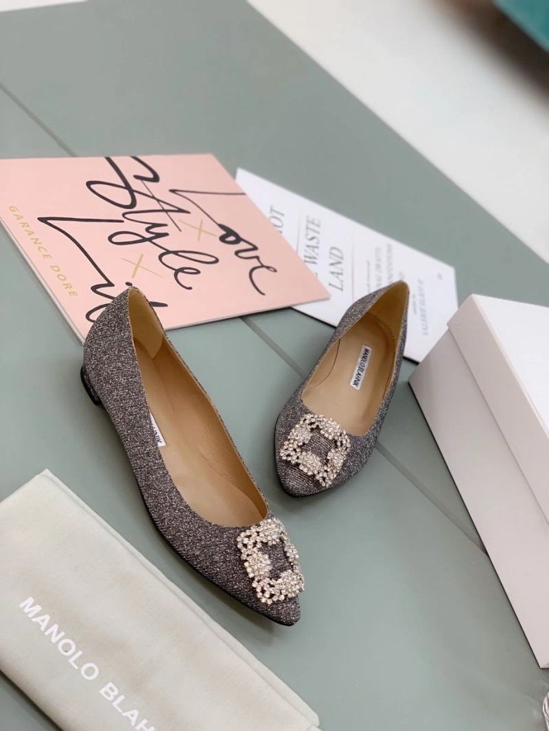 Mxnxlo Blxhnxk flat shoes Unique 193052