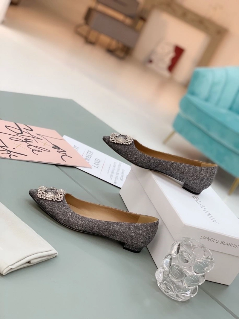 Mxnxlo Blxhnxk flat shoes Unique 193052