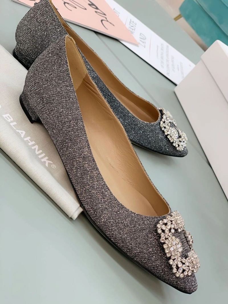 Mxnxlo Blxhnxk flat shoes Unique 193052