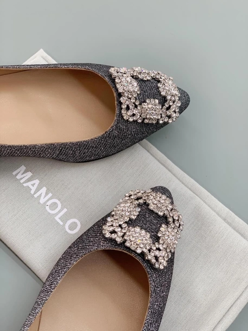 Mxnxlo Blxhnxk flat shoes Unique 193052