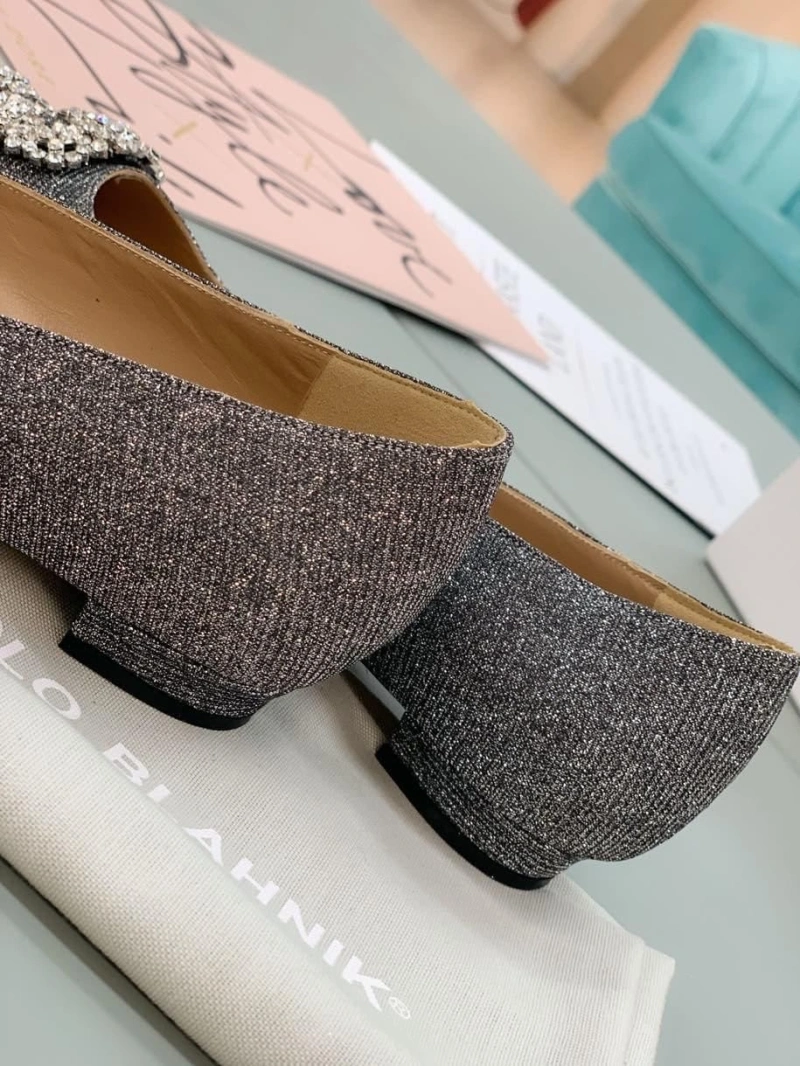 Mxnxlo Blxhnxk flat shoes Unique 193052