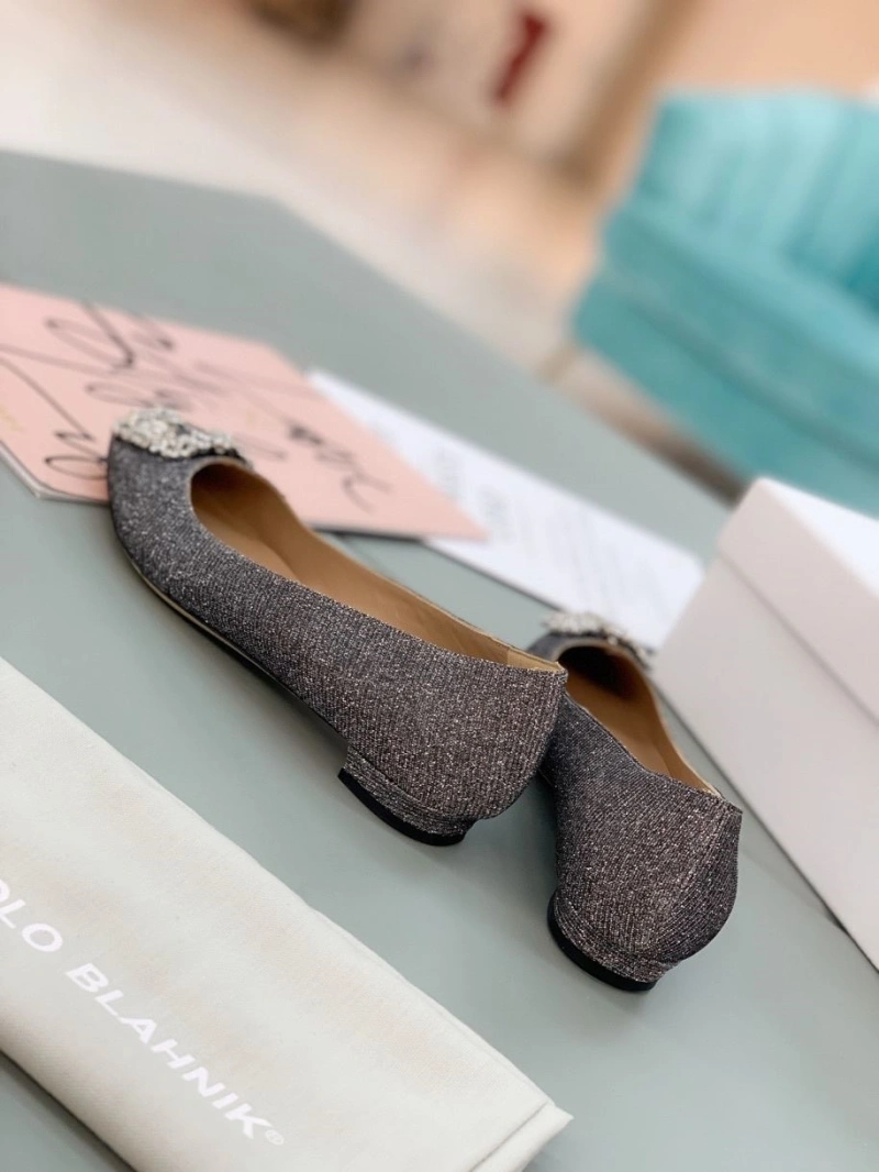 Mxnxlo Blxhnxk flat shoes Unique 193052