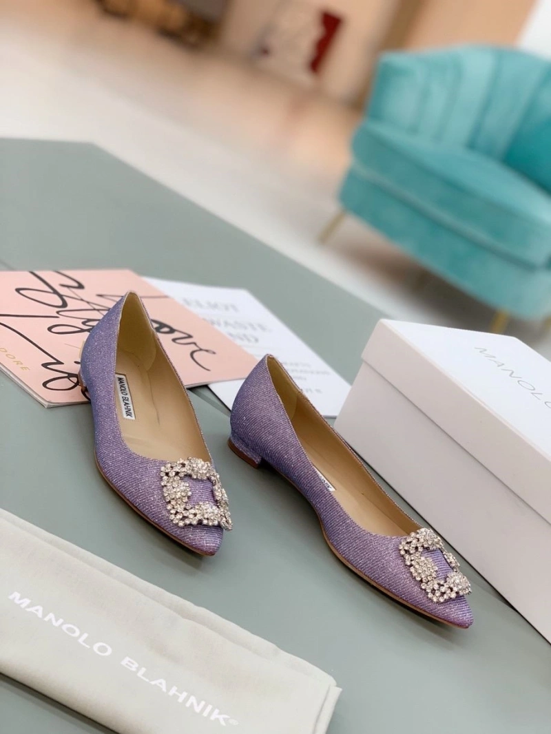 Unique Mxnxlo Blxhnxk flat shoes 193060