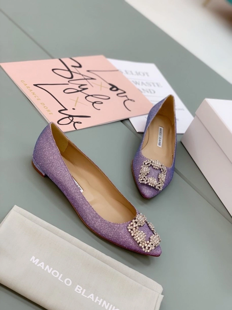 Unique Mxnxlo Blxhnxk flat shoes 193060