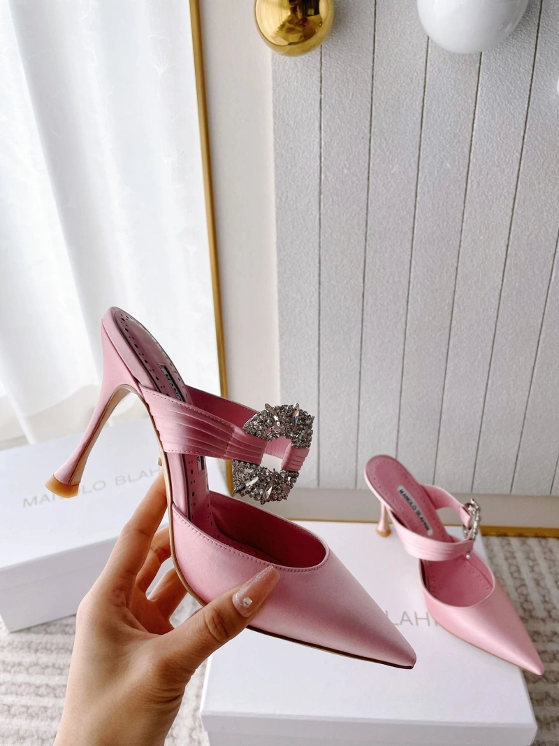 Affordable Mxnxlo Blxhnxk High Heels 193041