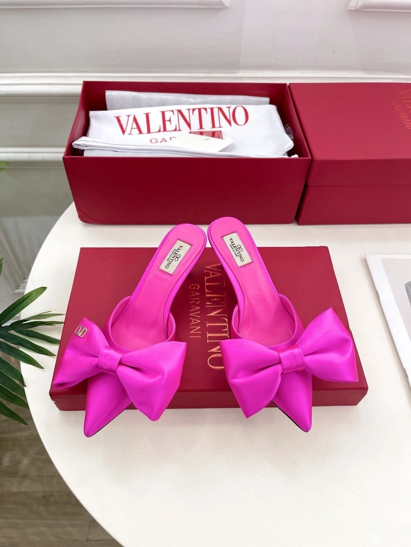 Elegant Vxlxntino Slippers 230743