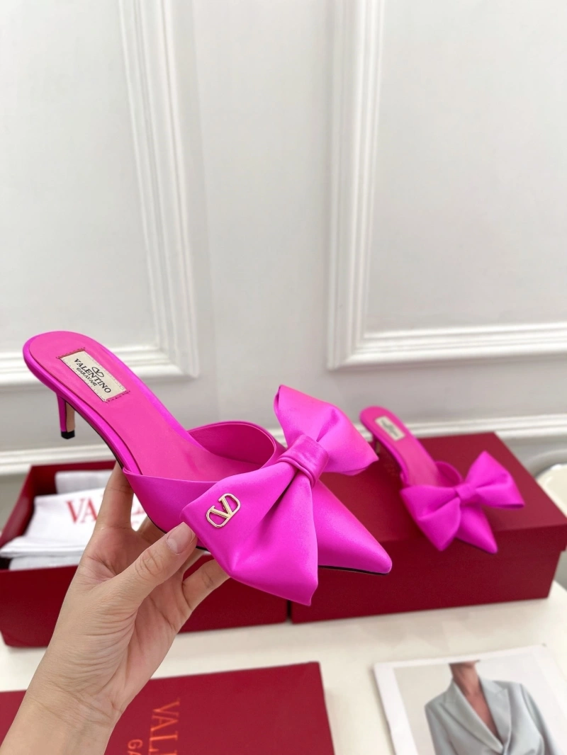 Elegant Vxlxntino Slippers 230743