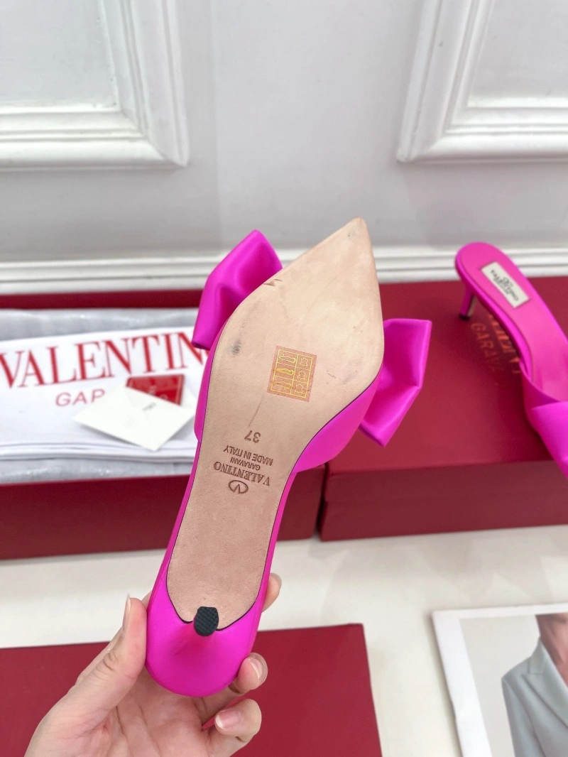 Elegant Vxlxntino Slippers 230743