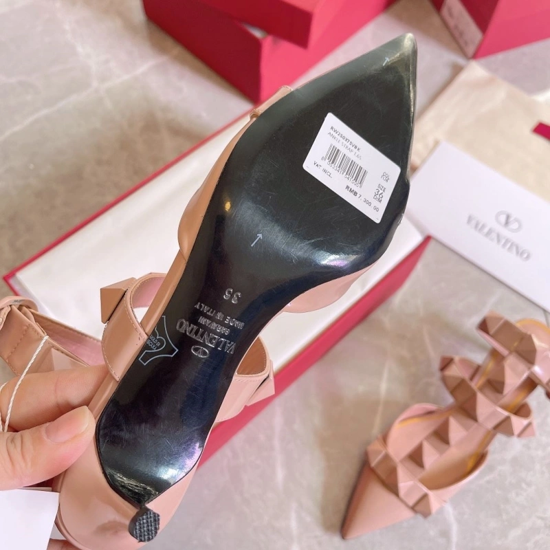 WellDesigned Vxlxntino High Heels 230807