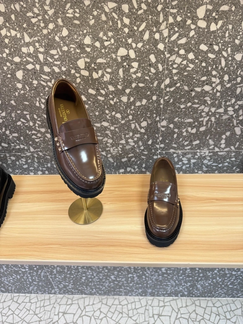 Vxlxntino Leather Shoes DailyWear 230786