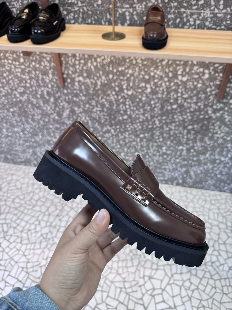 Vxlxntino Leather Shoes DailyWear 230786