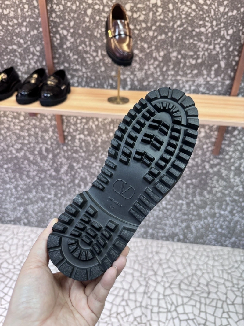 Vxlxntino Leather Shoes DailyWear 230786