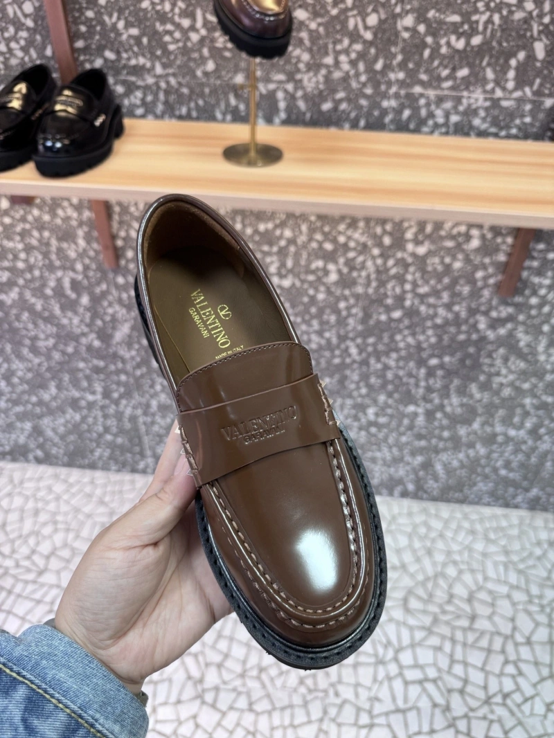 Vxlxntino Leather Shoes DailyWear 230786