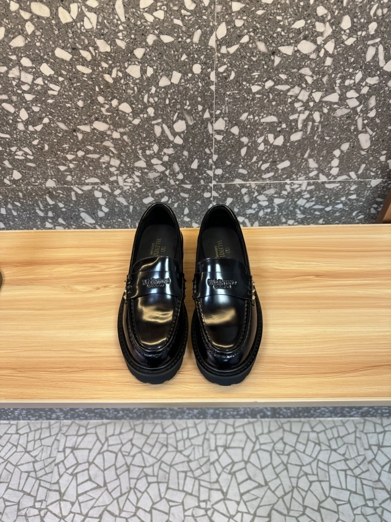 NewStyle Vxlxntino Leather Shoes 230785
