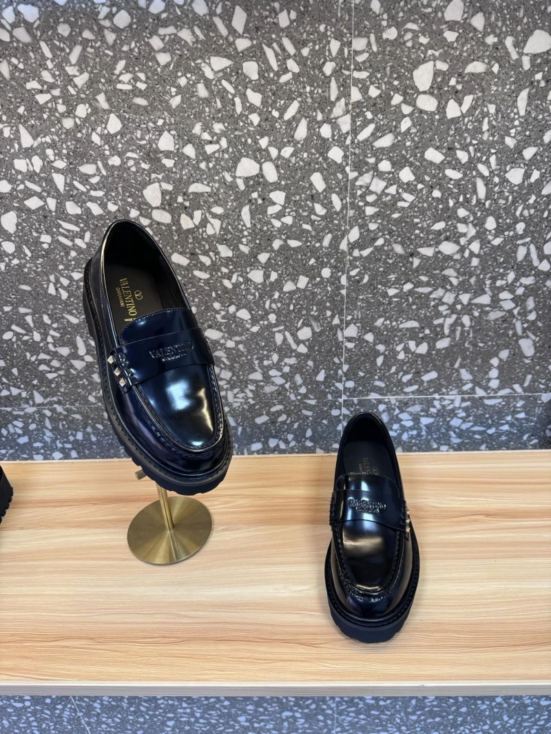 NewStyle Vxlxntino Leather Shoes 230785