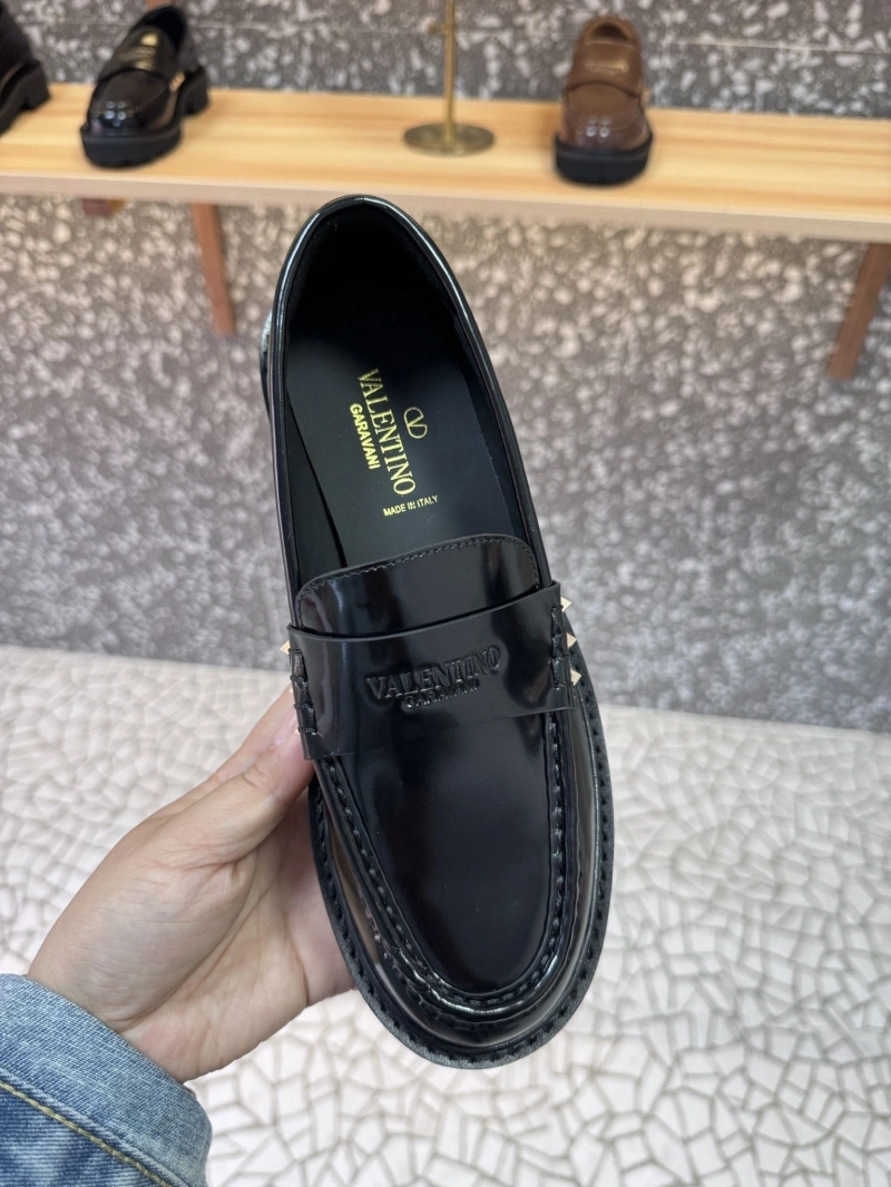 NewStyle Vxlxntino Leather Shoes 230785