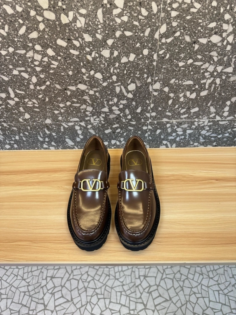 Vxlxntino Leather Shoes Bold 230791