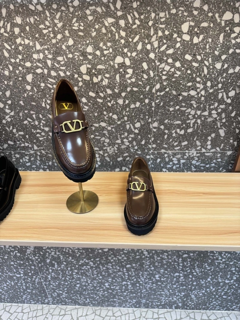 Vxlxntino Leather Shoes Bold 230791
