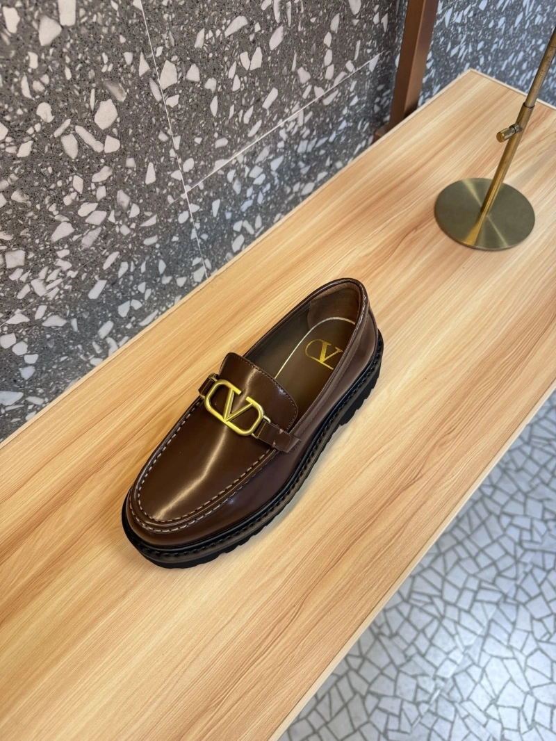 Vxlxntino Leather Shoes Bold 230791