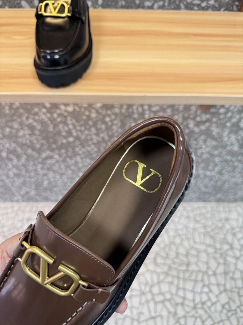 Vxlxntino Leather Shoes Bold 230791